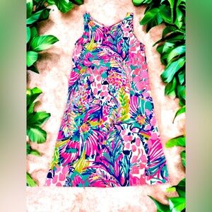 Lilly Pulitzer Kristen Dress In Hard to Find “Gumbo Limbo” print - Size: XS